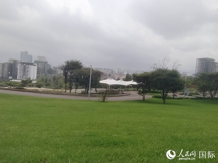 謝格爾公園。人民網(wǎng)記者 黃培昭攝