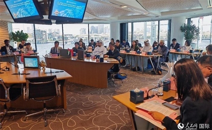 路演活動現(xiàn)場。人民網(wǎng)記者 管克江攝