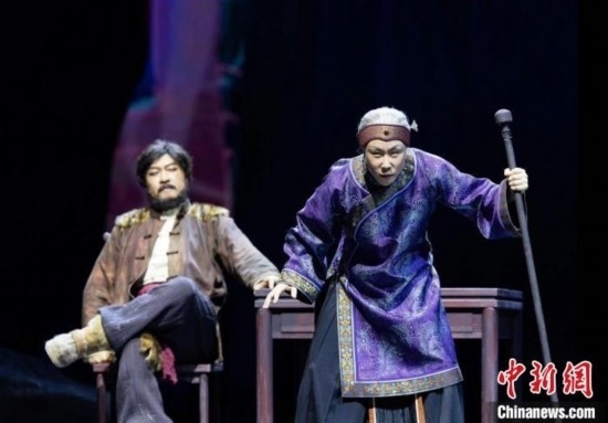 歌劇《原野》劇照。 中國音樂學(xué)院供圖