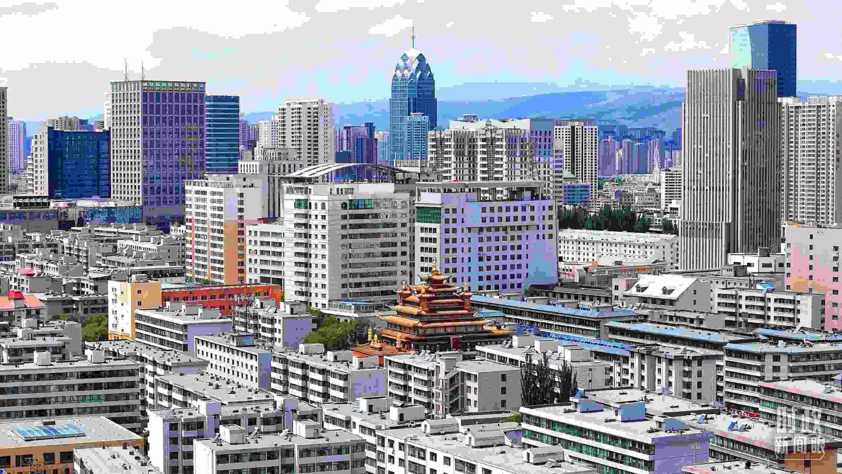 △宏覺寺。（總臺央視記者范凱拍攝）