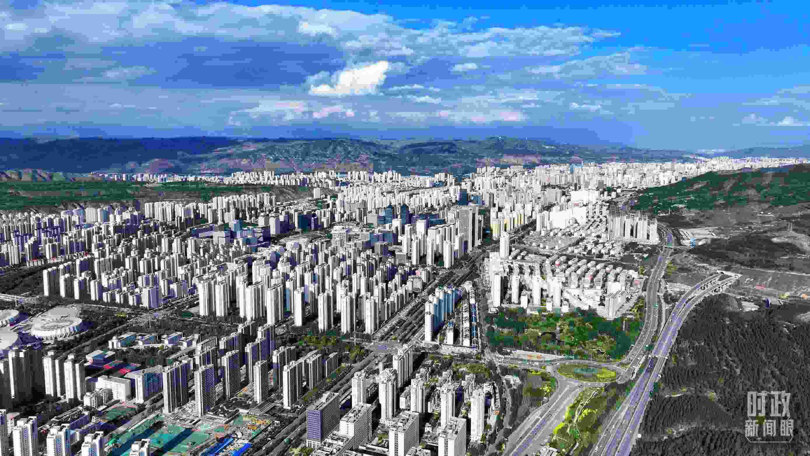 △青海西寧。（總臺記者閆懋鵬拍攝）