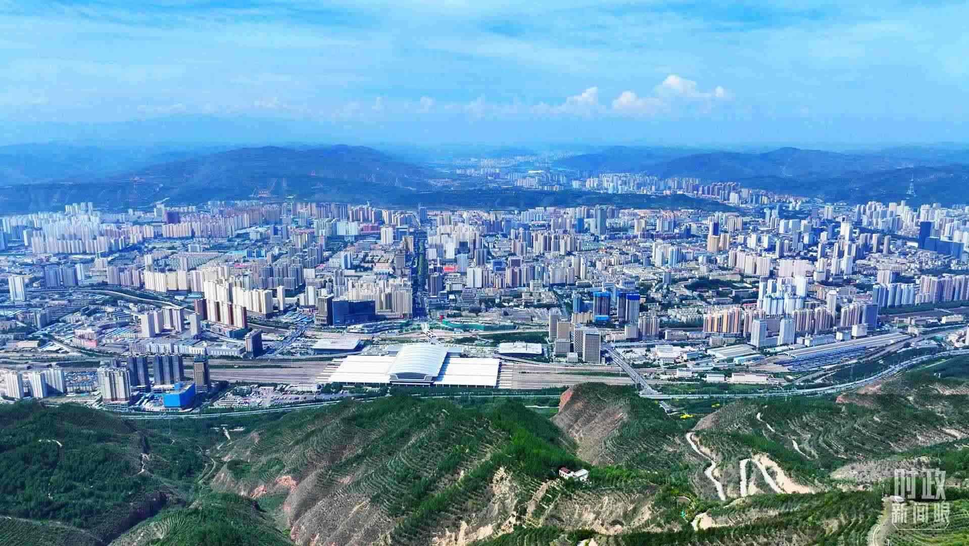 △青海西寧。（總臺記者高山拍攝）