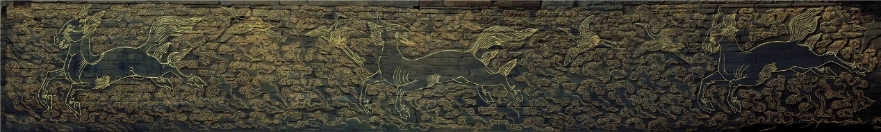 州橋東側(cè)汴河北岸石壁效果圖。國家文物局供圖