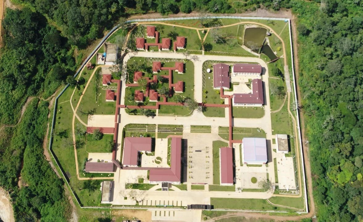 負(fù)責(zé)運(yùn)營管理剛果（金）布桑加水電站的中剛水電公司。中鐵資源集團(tuán)供圖