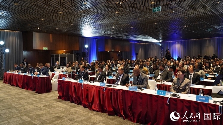 6月26日，北京—南非經(jīng)貿(mào)合作推介洽談會(huì)在約翰內(nèi)斯堡成功舉辦。人民網(wǎng) 劉暢攝