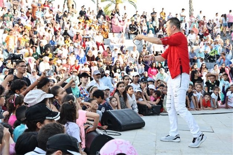 茶文化主題演出場景。拉巴特中國文化中心供圖