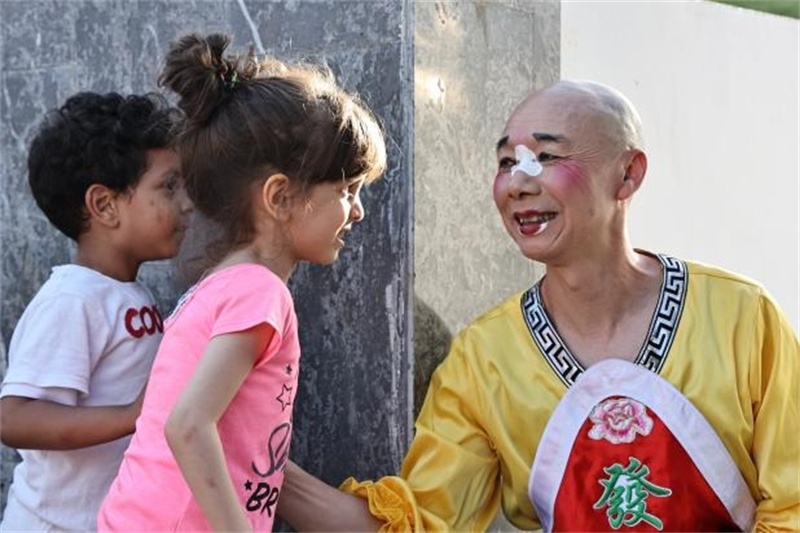 茶文化主題演出場景。拉巴特中國文化中心供圖