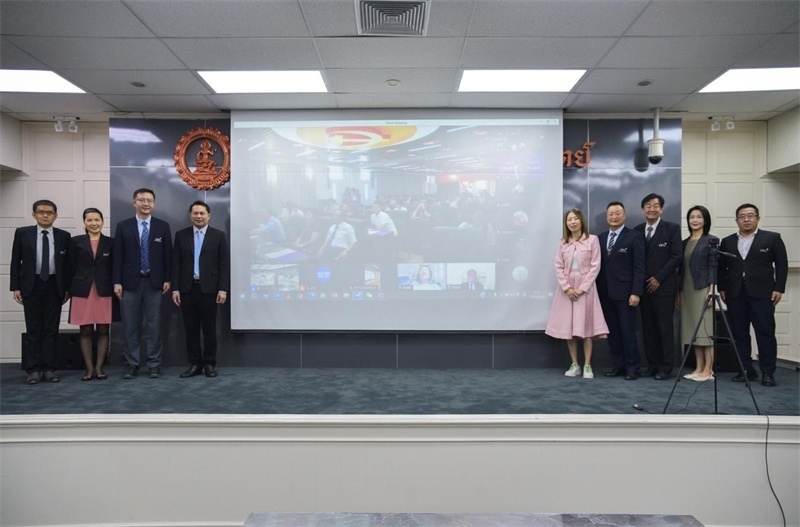 泰國博仁大學(xué)會場。中泰文化教育研究中心供圖