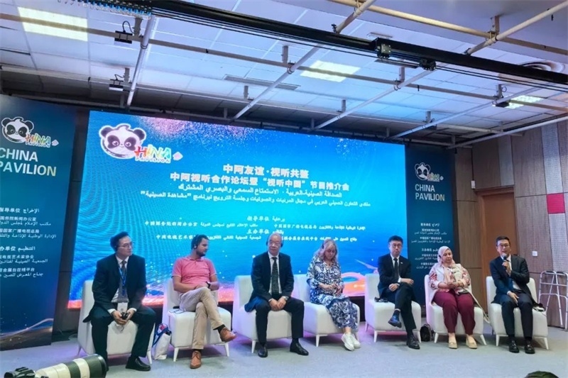 中阿視聽業(yè)界代表共商未來合作。主辦方供圖