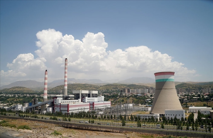 杜尚別2號熱電廠（2024年6月22日攝）。