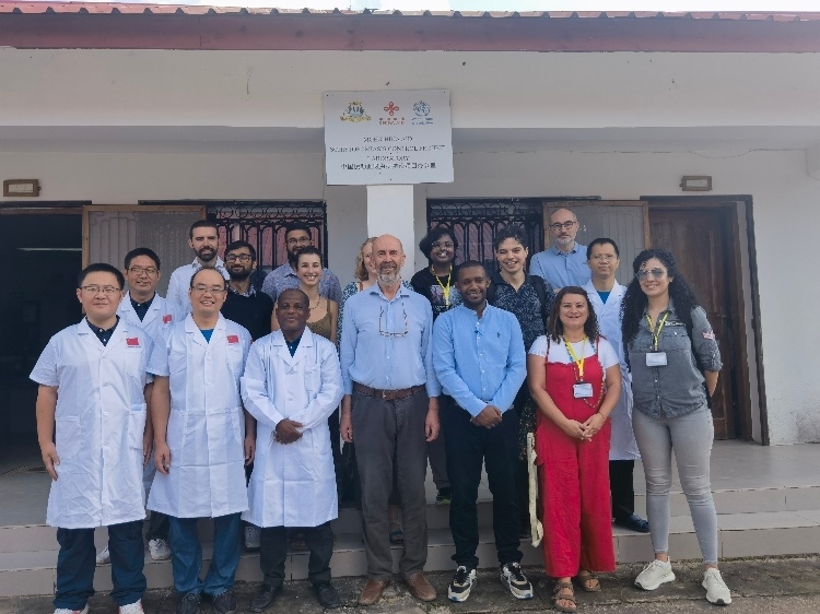 活動現(xiàn)場。專家組供圖