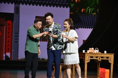 演出現(xiàn)場。中國曲協(xié)供圖