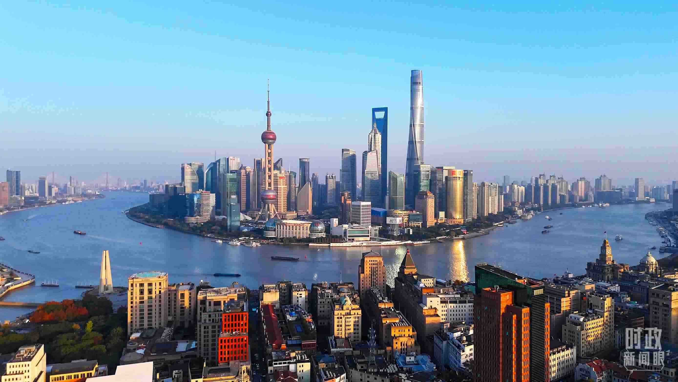 △上海。（總臺央視記者范凱拍攝）