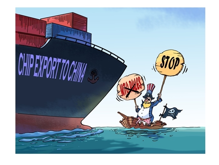 漫畫(huà)作者：馬宏亮（人民網(wǎng)版權(quán)圖片，未經(jīng)授權(quán)請(qǐng)勿轉(zhuǎn)載。）