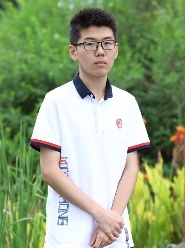 王子源。清華大學供圖