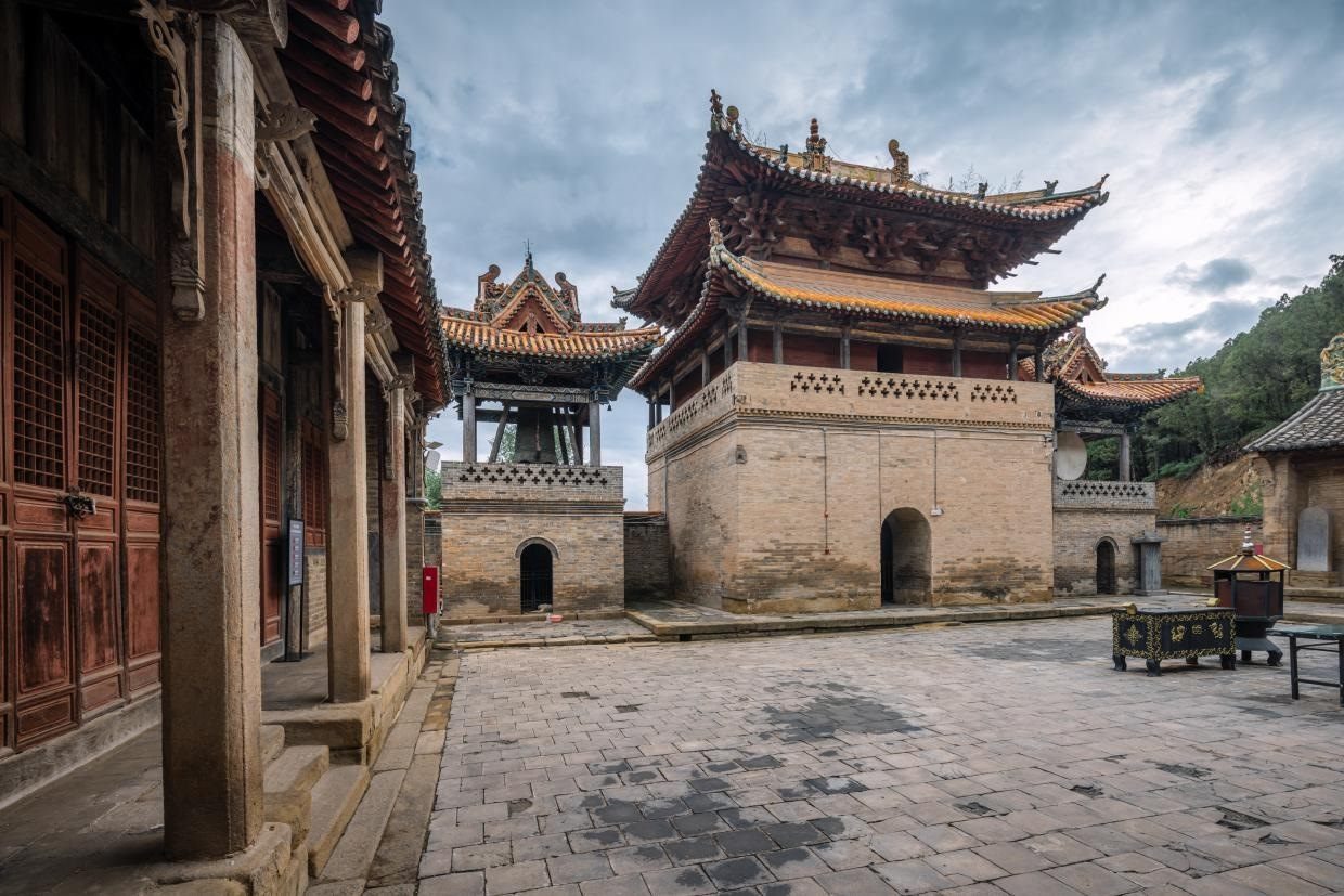 全國重點文物保護單位開化寺。 蘇唐詩 攝