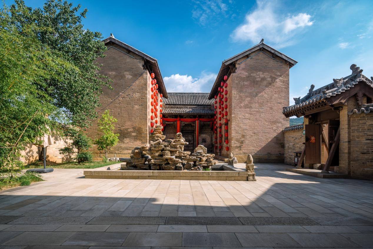 高平市良戶村古院落。蘇唐詩攝