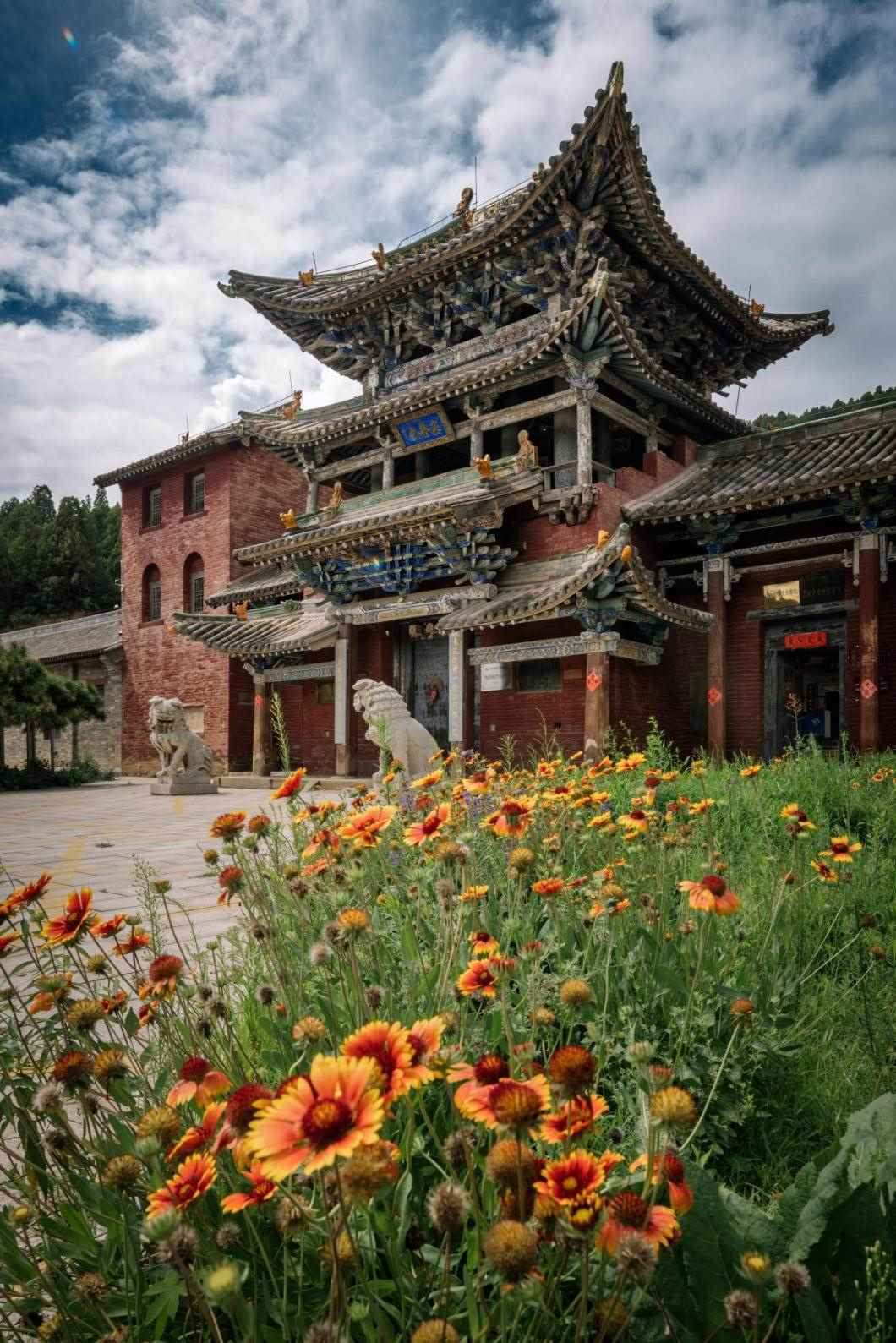 全國重點文物保護單位定林寺。蘇唐詩攝