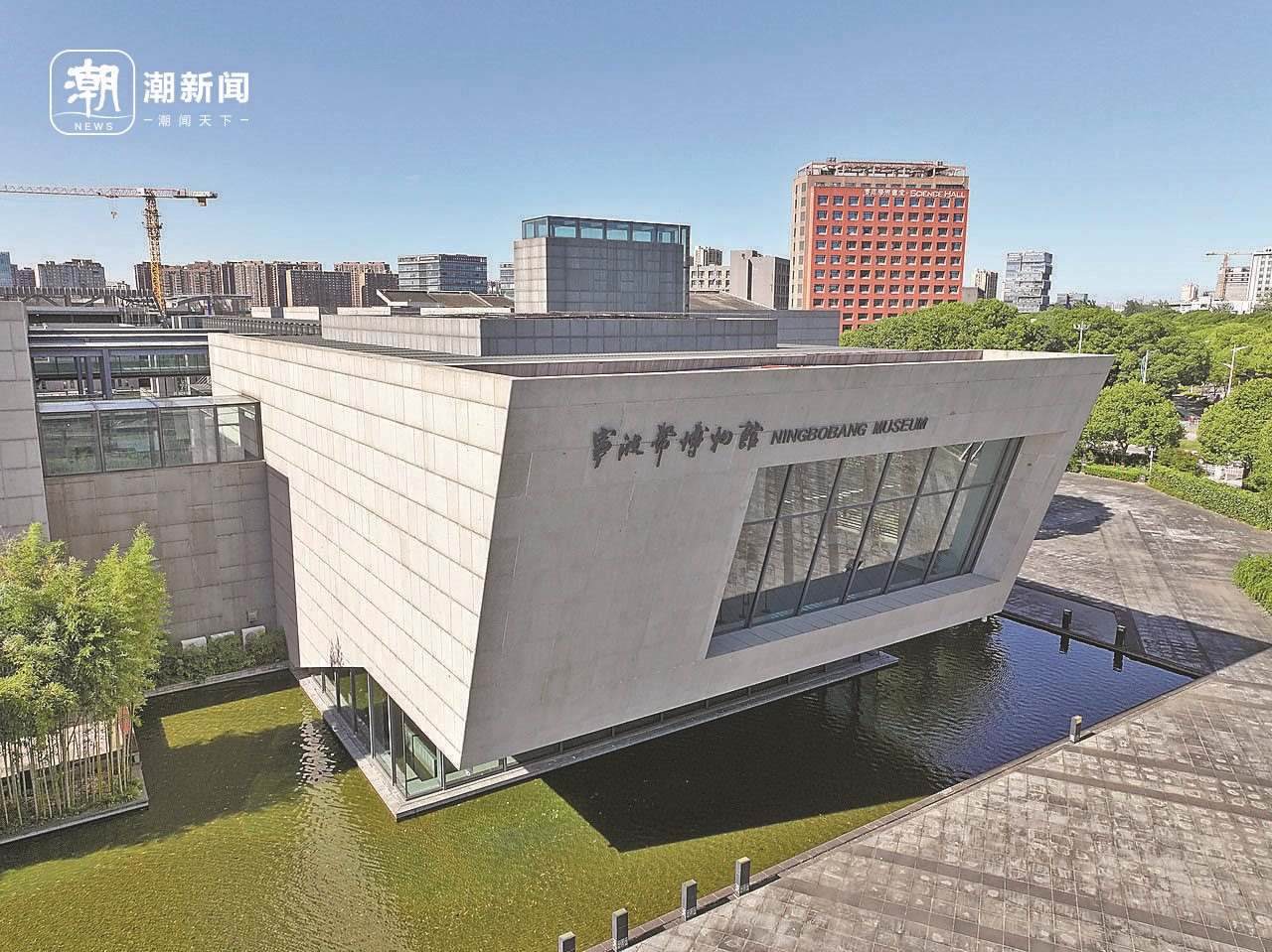 寧波幫博物館。潮新聞?dòng)浾?賀元?jiǎng)P 攝