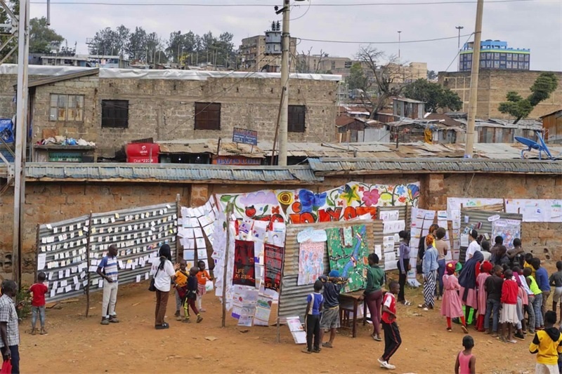 藝術(shù)展展區(qū)。主辦方供圖