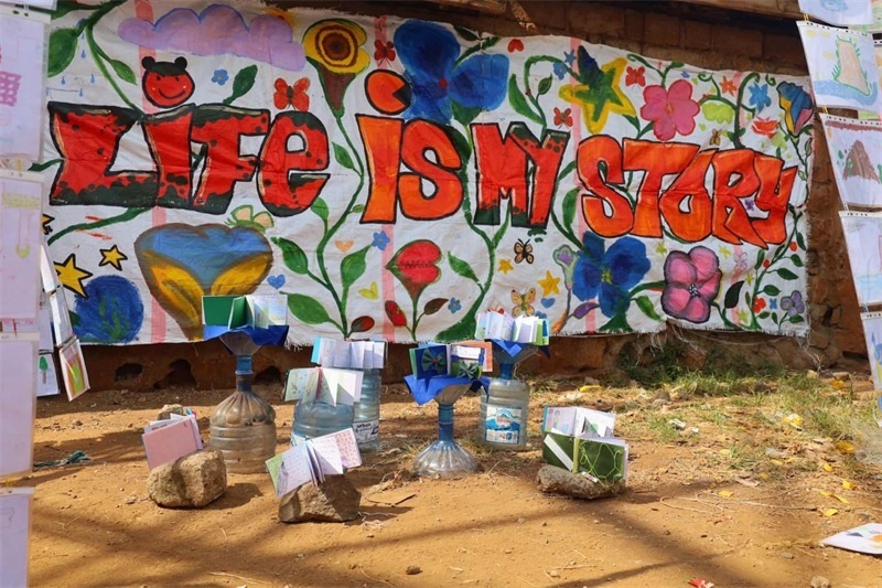 藝術(shù)展展區(qū)。主辦方供圖