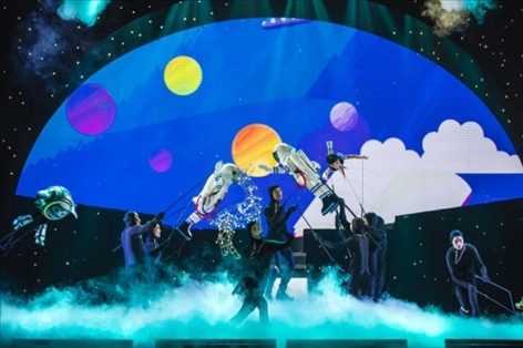 演出現(xiàn)場(chǎng)。主辦方供圖