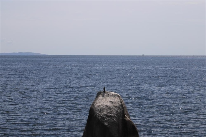 這是在坦桑尼亞姆萬扎拍攝的非洲最大湖泊維多利亞湖（2023年6月13日攝）。新華社記者謝昊攝