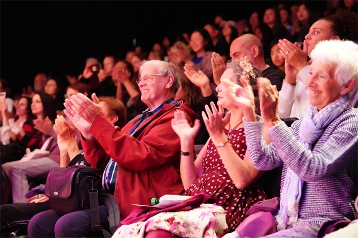 演出收獲現(xiàn)場英國觀眾好評。主辦方供圖