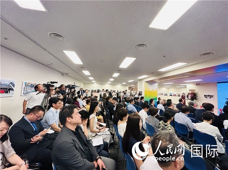 開幕式現(xiàn)場。人民網(wǎng) 許可攝