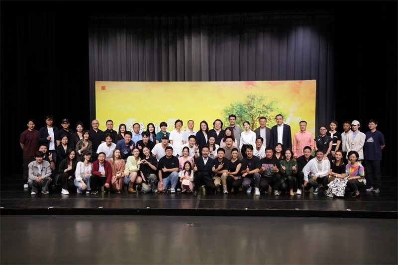 發(fā)布會現(xiàn)場。中國煤礦文工團(tuán)供圖