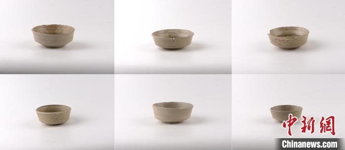 商周時期原始瓷碗。 寧波市文化遺產(chǎn)管理研究院供圖