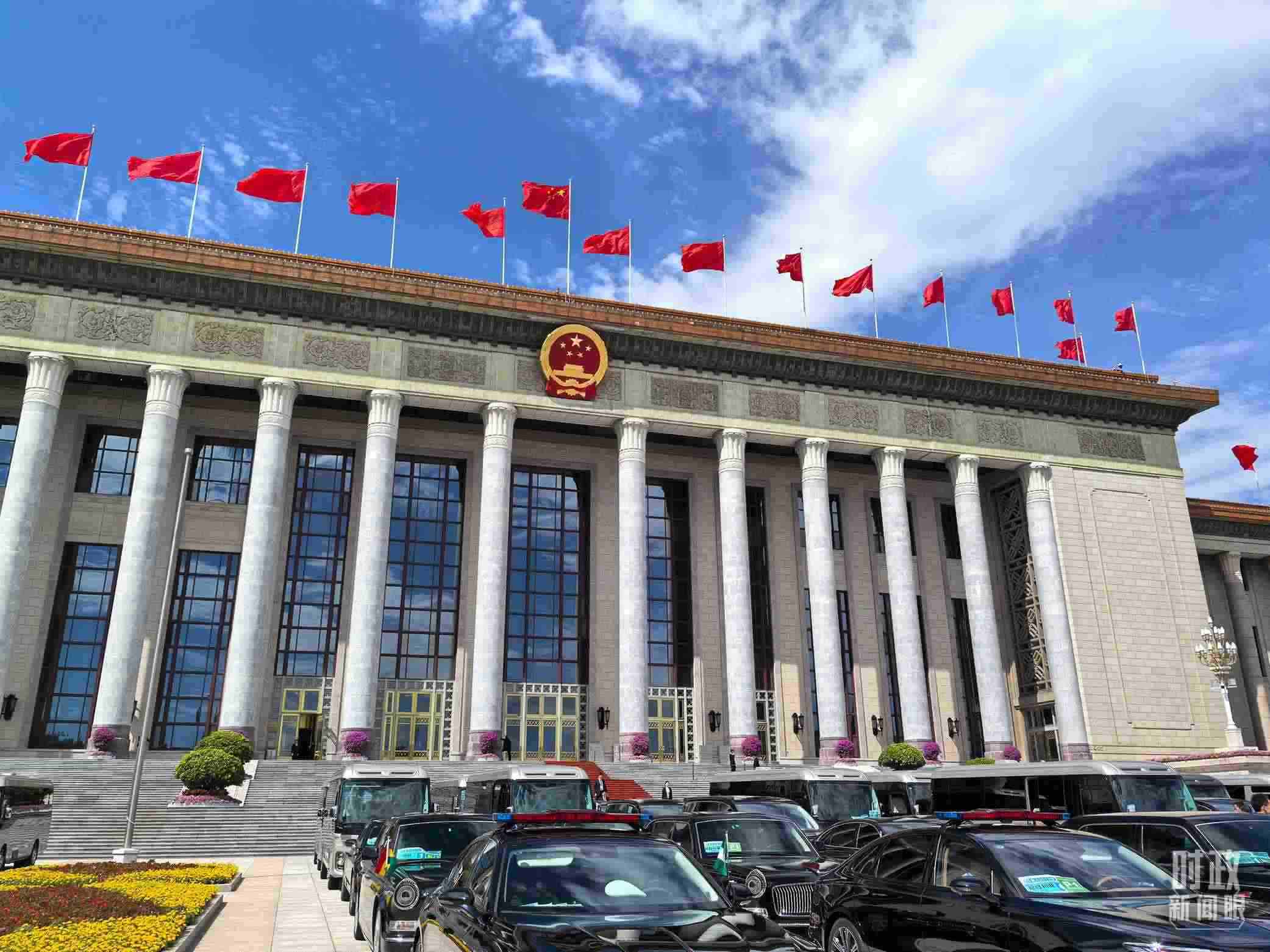  △9月5日上午，中非合作論壇北京峰會(huì)開幕式在北京人民大會(huì)堂舉行。（總臺(tái)央視記者劉瑞琳拍攝）