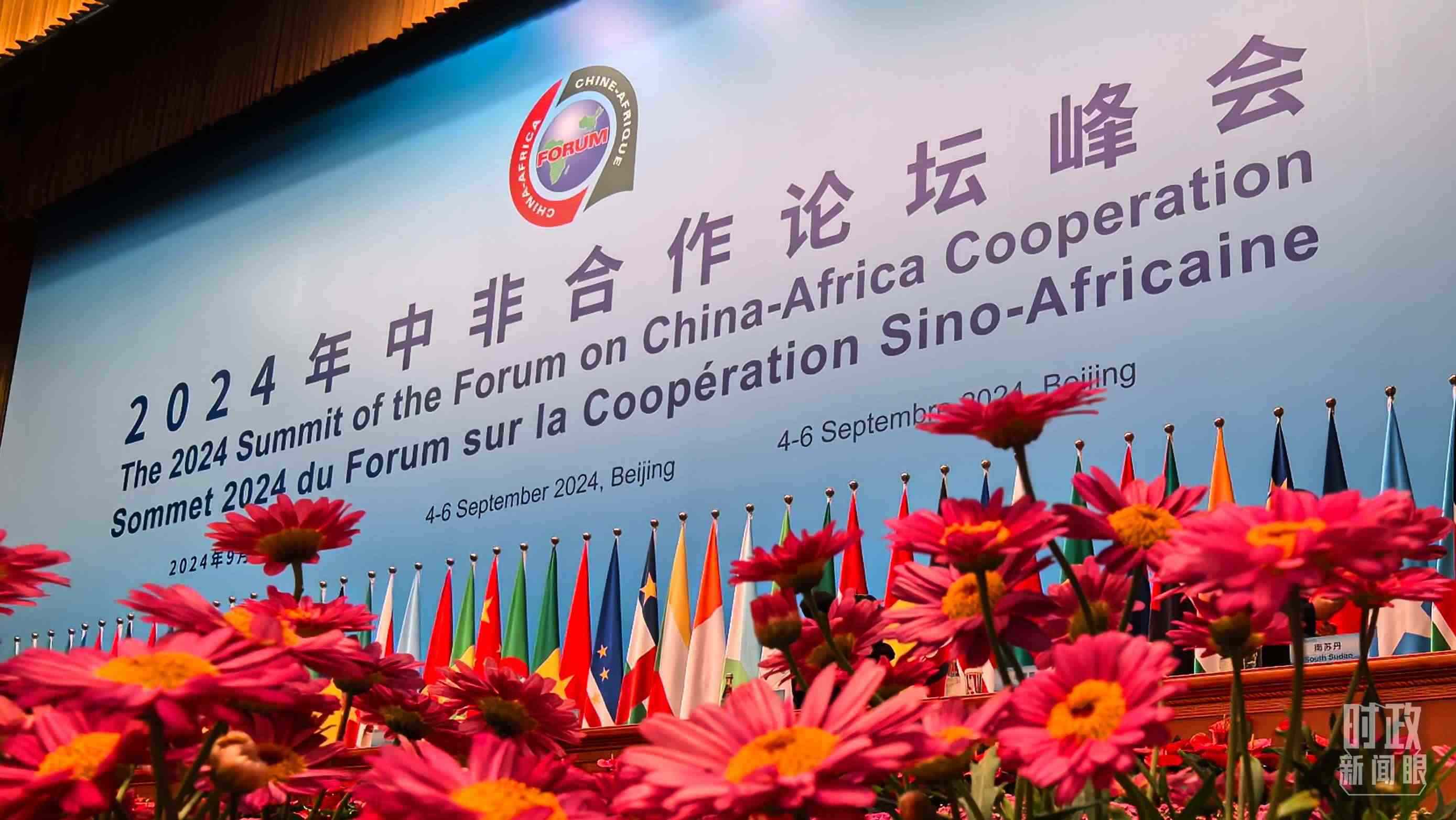 △9月5日上午，中非合作論壇北京峰會(huì)開幕式在北京人民大會(huì)堂舉行。這是開始前的現(xiàn)場(chǎng)。（總臺(tái)央視記者周志國拍攝）