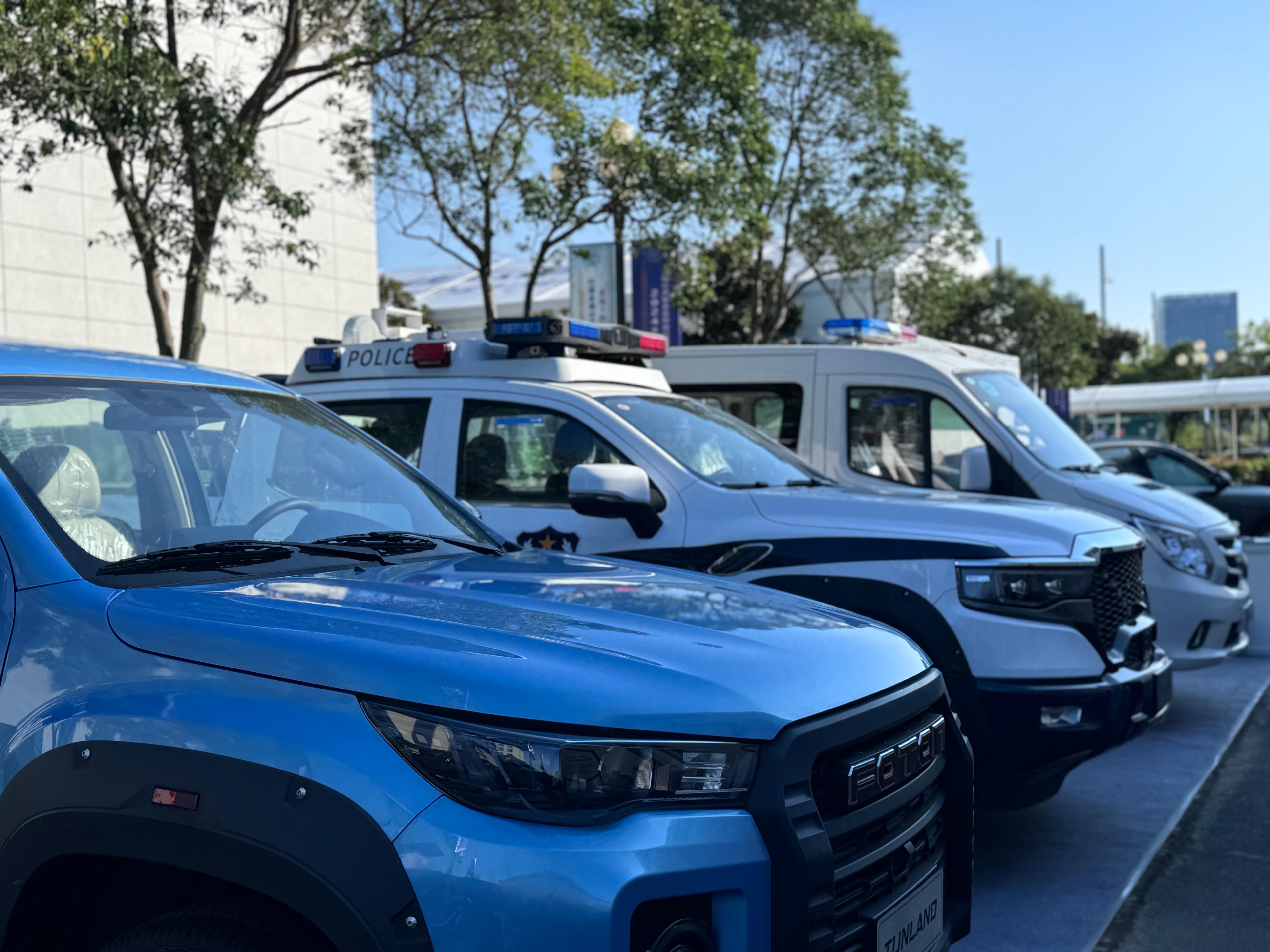 公共安全科技裝備展（連云港）現(xiàn)場。人民網(wǎng)記者 郝萍攝