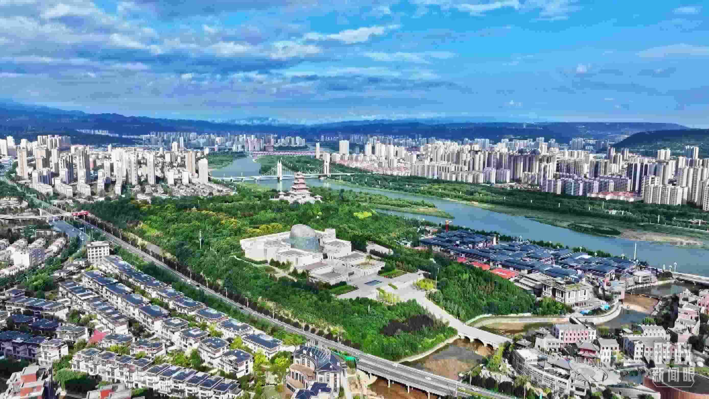 △ 寶雞。（總臺記者劉海濤拍攝）