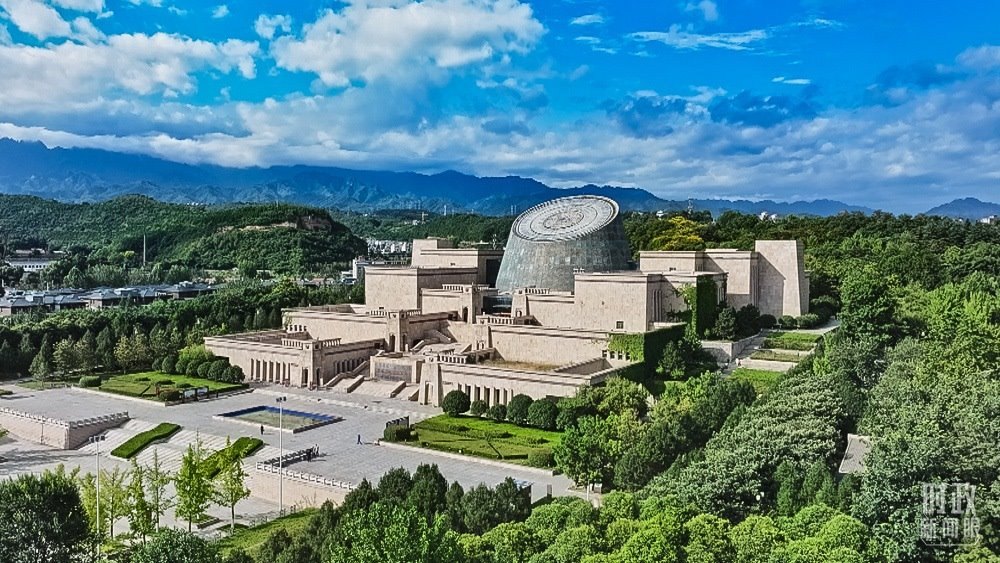 △ 寶雞青銅器博物院。（總臺記者趙振凱拍攝）