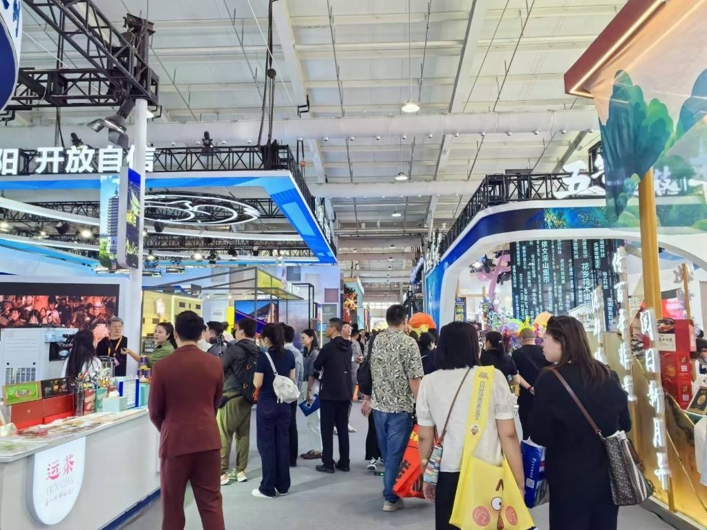 圖為2024年服貿(mào)會展區(qū)現(xiàn)場。 新華社記者 魏玉坤 攝