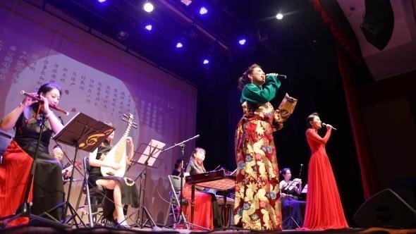 圖為演出場(chǎng)景。拉巴特中國文化中心供圖