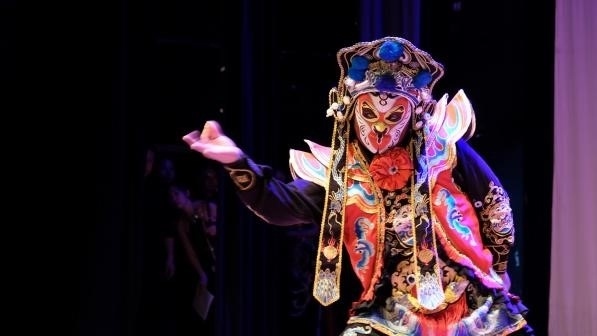 圖為演出場(chǎng)景。拉巴特中國文化中心供圖