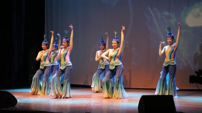 圖為演出場(chǎng)景。拉巴特中國文化中心供圖