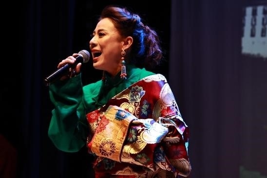 圖為演出場(chǎng)景。拉巴特中國文化中心供圖