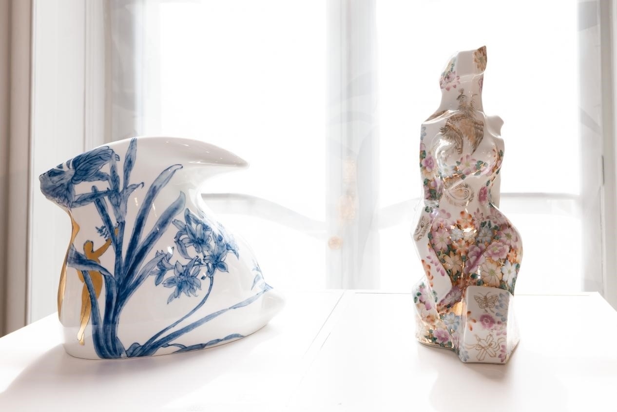 展品。巴黎中國(guó)文化中心供圖