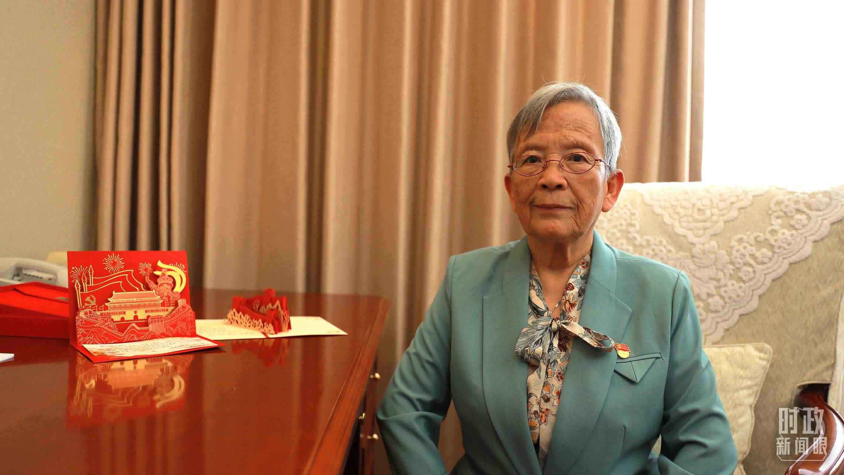 “人民醫(yī)護(hù)工作者”國家榮譽稱號獲得者路生梅。（總臺央視記者姚瑤拍攝）