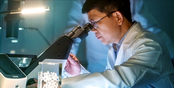 陳志堅。圖片來源：美國德克薩斯大學西南醫(yī)學中心官網