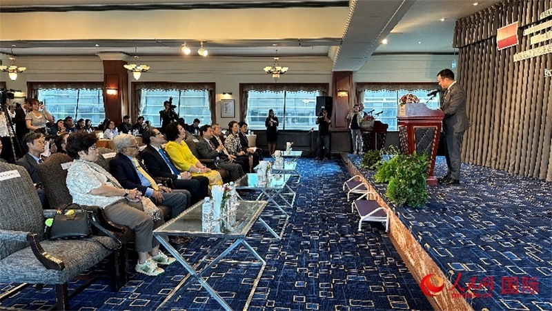 發(fā)布會現(xiàn)場。人民網(wǎng)記者 白元琪攝