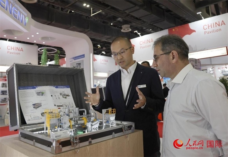 中企污水處理設(shè)備介紹。人民網(wǎng)記者 管克江攝