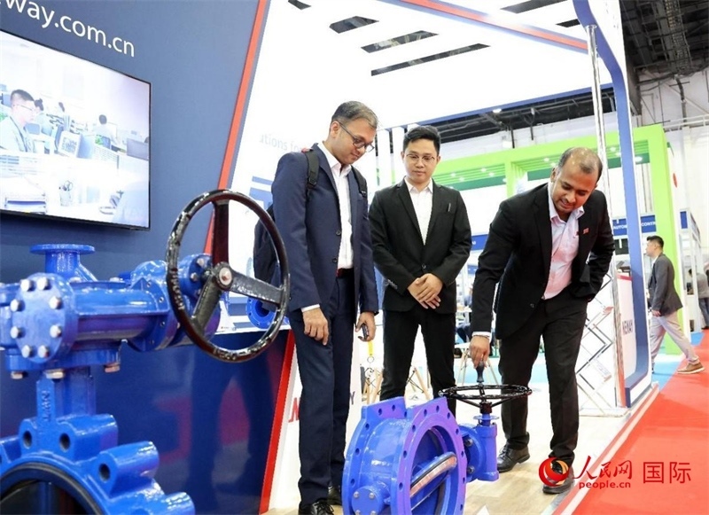 展廳一角。人民網(wǎng)記者管克江攝