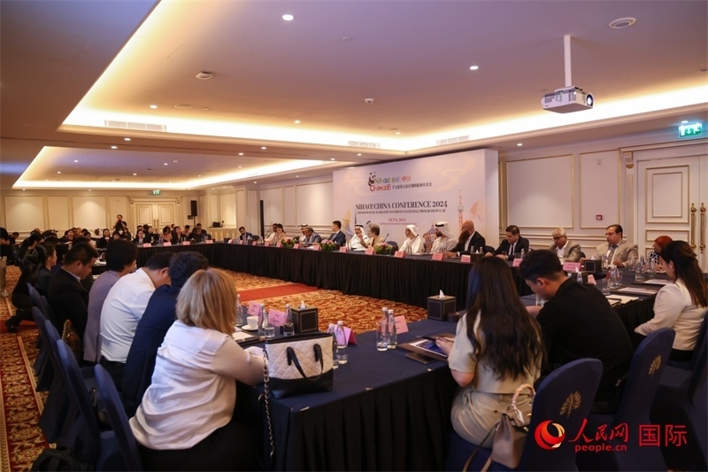 活動現(xiàn)場。人民網(wǎng)記者 任皓宇攝