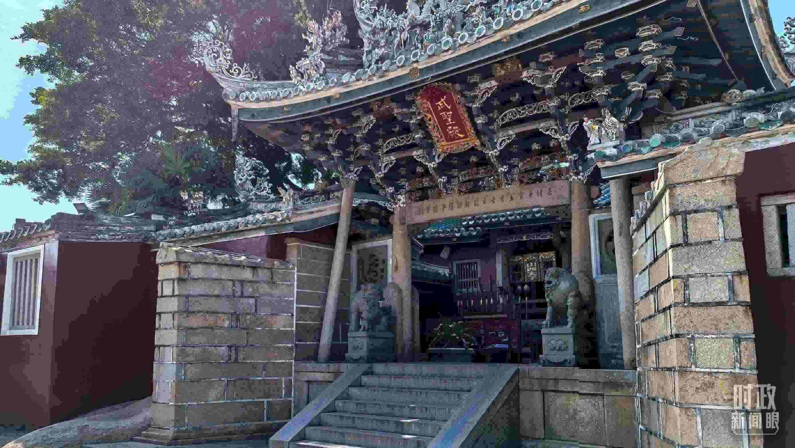 △關帝文化產業(yè)園。（總臺央視記者陸泓宇拍攝）