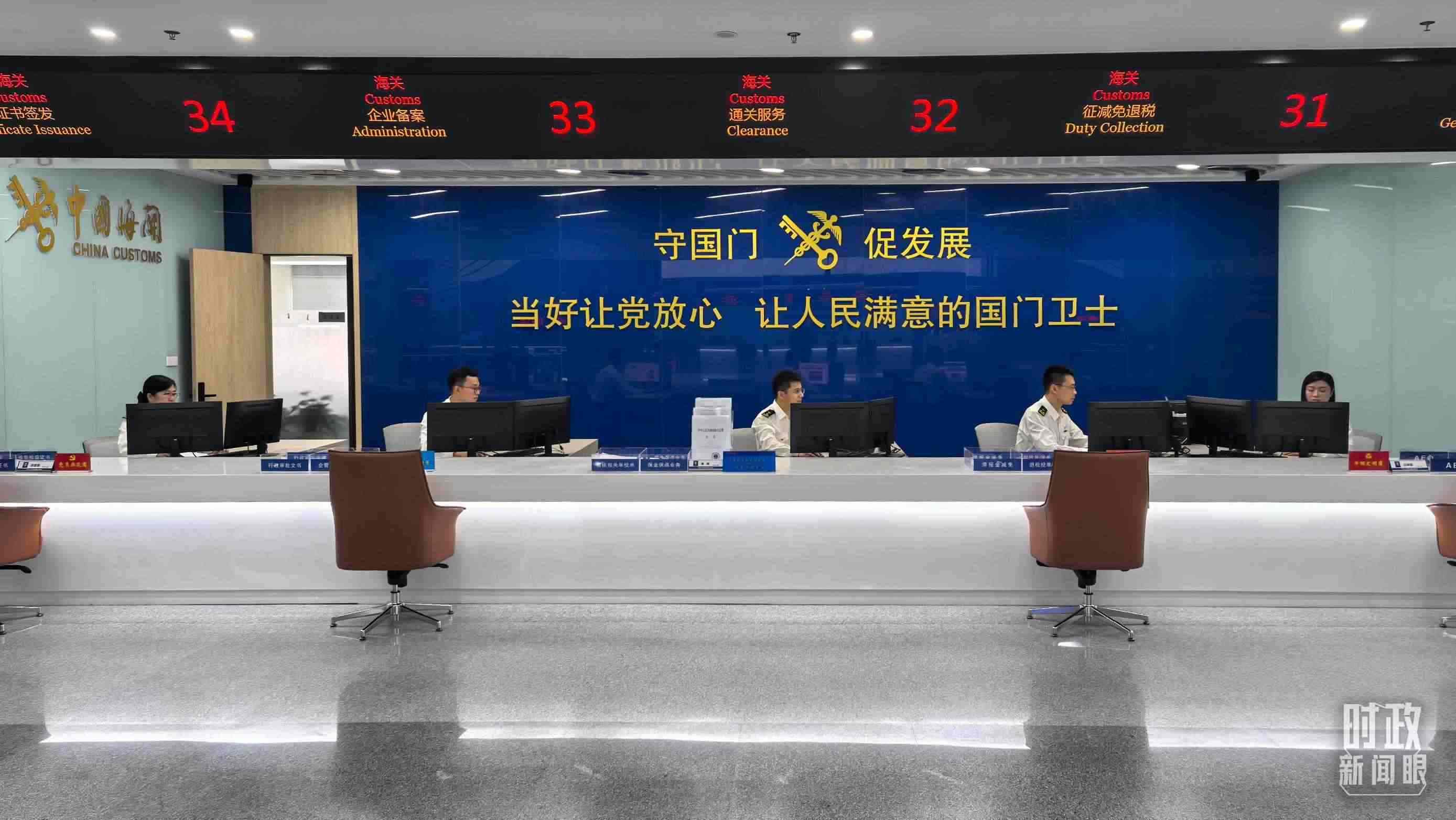 △中國（福建）自由貿易試驗區(qū)廈門片區(qū)。（總臺央視記者王鵬飛拍攝）